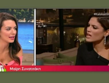 Νικολέτα Ράλλη: Η αποκάλυψη on air για το προφίλ της Συνατσάκη στο Instagram, το οποίο εξαφανίστηκε